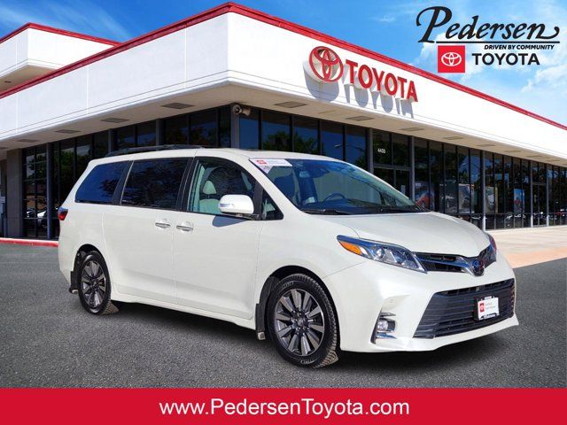 2018 Toyota Sienna Limited