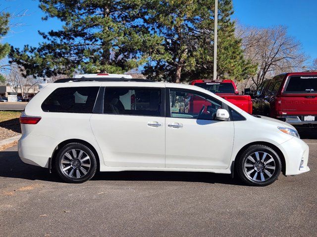 2018 Toyota Sienna Limited