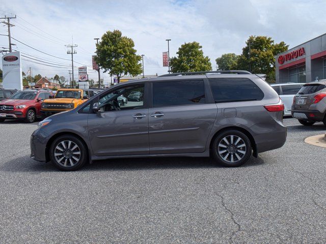 2018 Toyota Sienna Limited Premium