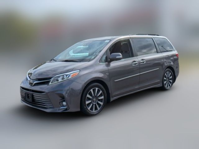 2018 Toyota Sienna Limited Premium