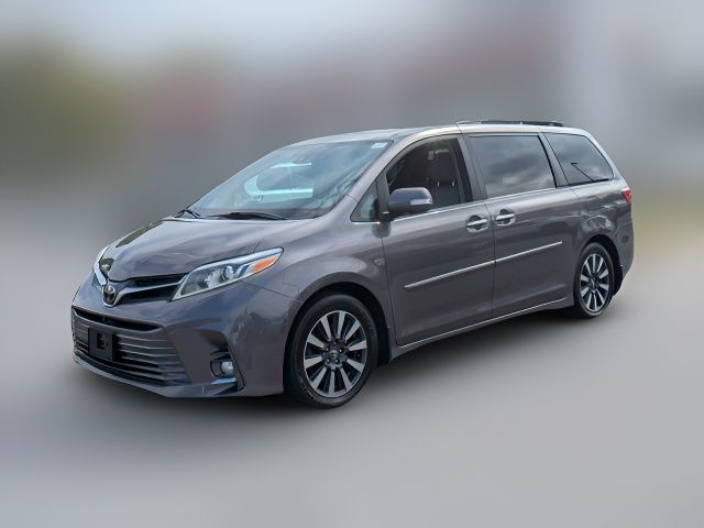 2018 Toyota Sienna Limited Premium