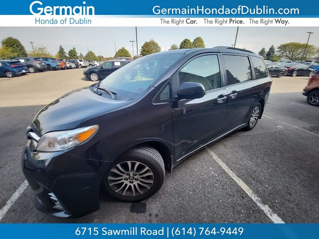 2018 Toyota Sienna 