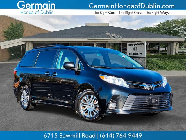 2018 Toyota Sienna XLE