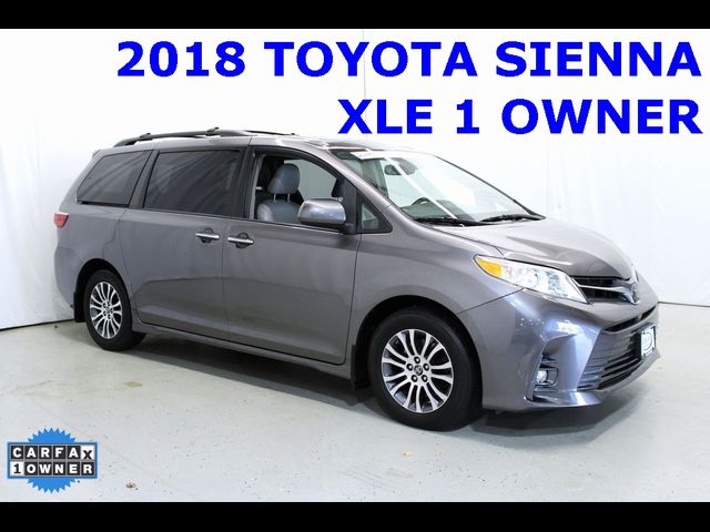 2018 Toyota Sienna XLE Premium