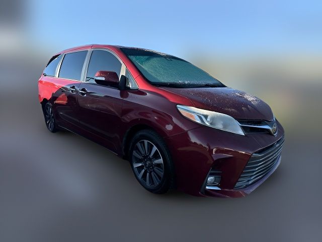 2018 Toyota Sienna 