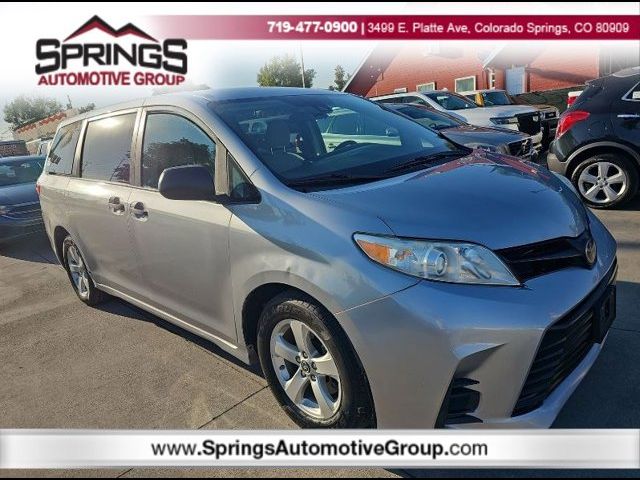 2018 Toyota Sienna L