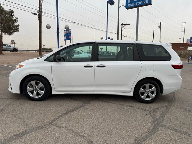 2018 Toyota Sienna L