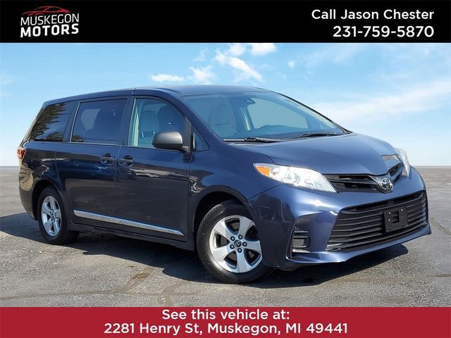 2018 Toyota Sienna L