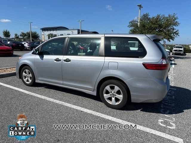 2018 Toyota Sienna L