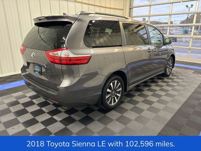 2018 Toyota Sienna LE