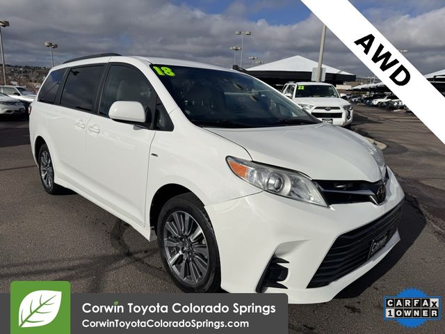 2018 Toyota Sienna LE