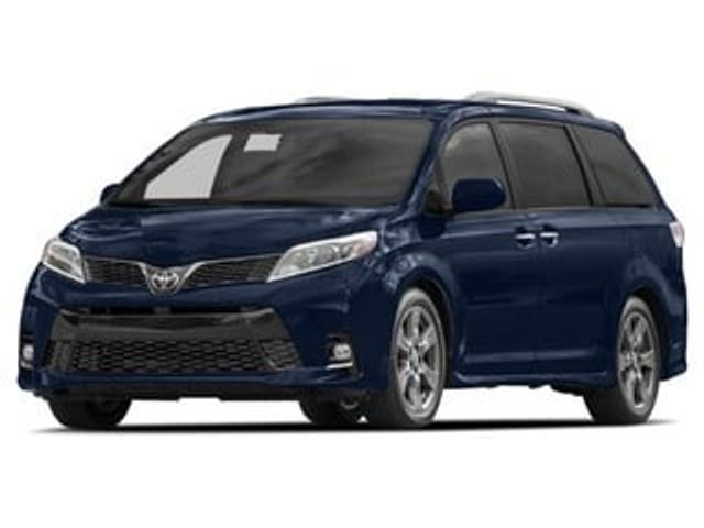 2018 Toyota Sienna 