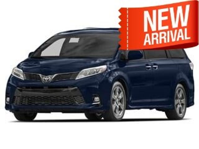 2018 Toyota Sienna 