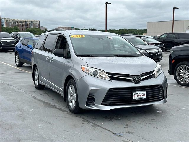 2018 Toyota Sienna LE