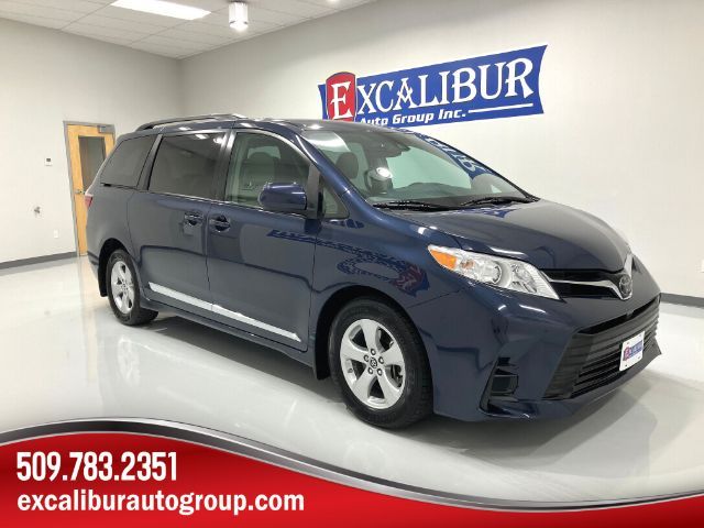 2018 Toyota Sienna 