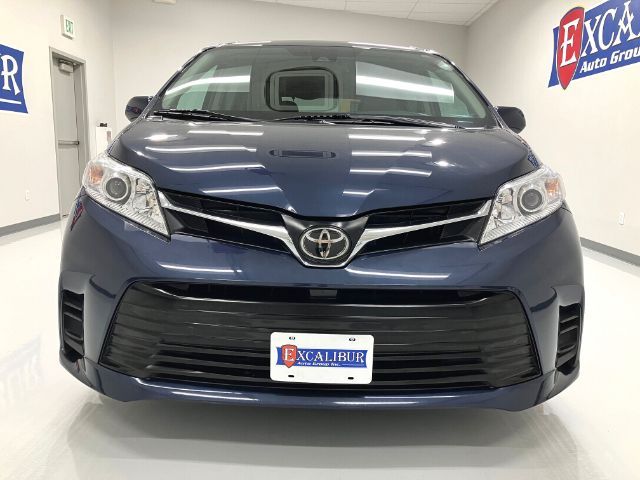 2018 Toyota Sienna 