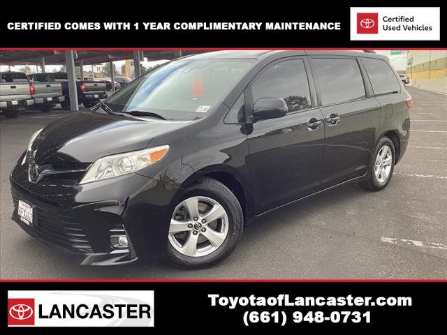 2018 Toyota Sienna LE