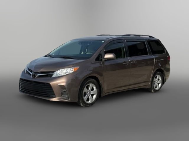 2018 Toyota Sienna 