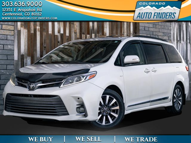 2018 Toyota Sienna 