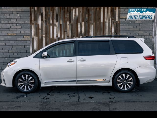 2018 Toyota Sienna 