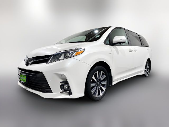 2018 Toyota Sienna Limited