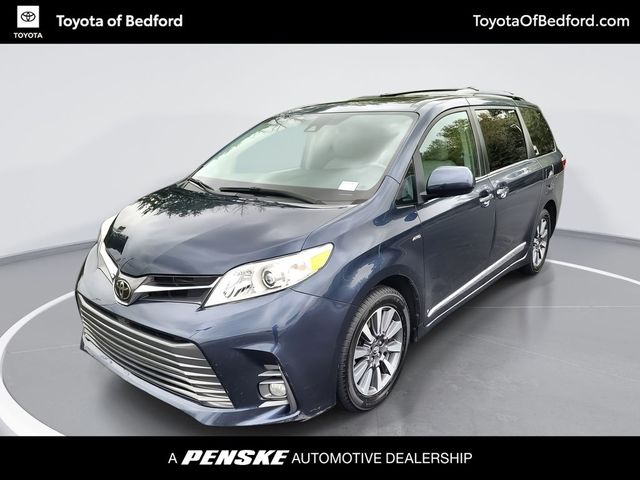 2018 Toyota Sienna XLE Premium