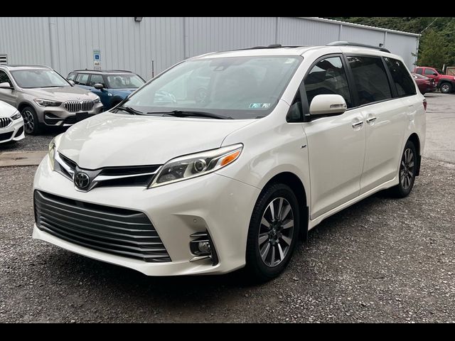 2018 Toyota Sienna Limited