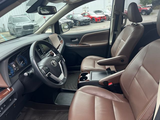 2018 Toyota Sienna Limited