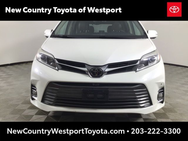 2018 Toyota Sienna Limited Premium