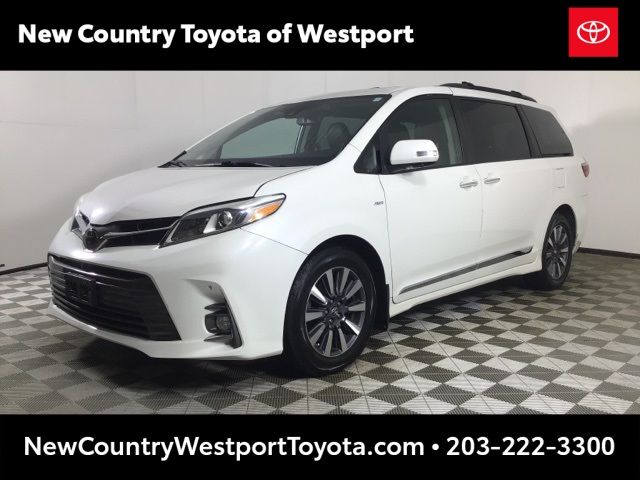 2018 Toyota Sienna Limited Premium