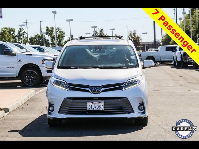 2018 Toyota Sienna 