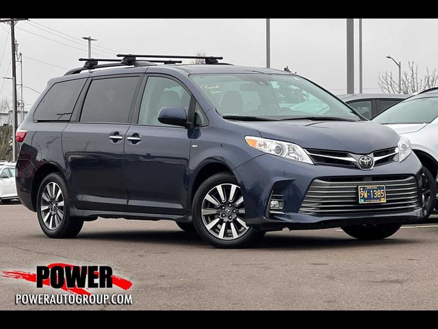 2018 Toyota Sienna Limited