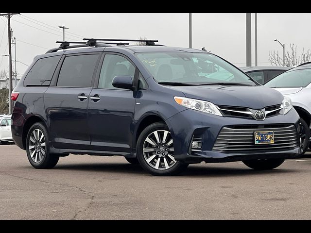 2018 Toyota Sienna Limited