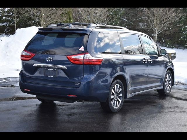 2018 Toyota Sienna Limited