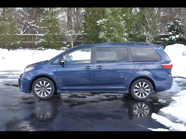 2018 Toyota Sienna Limited