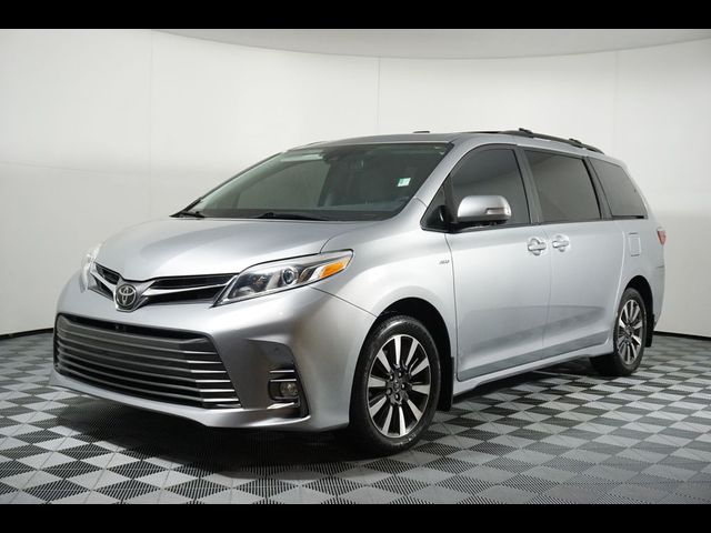 2018 Toyota Sienna Limited