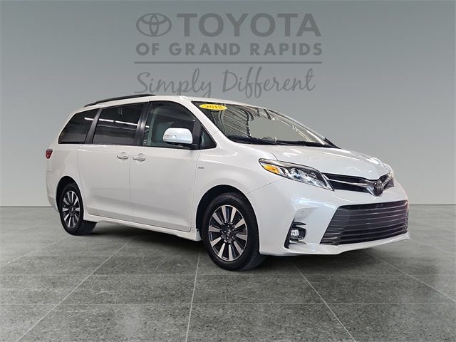 2018 Toyota Sienna Limited