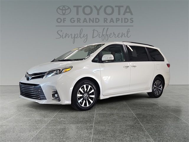 2018 Toyota Sienna Limited