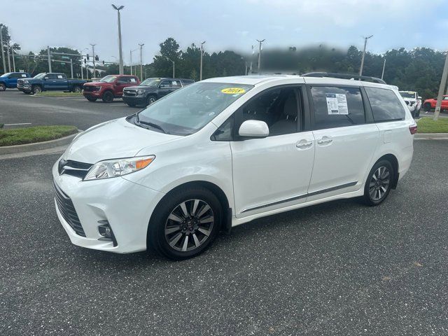 2018 Toyota Sienna Limited