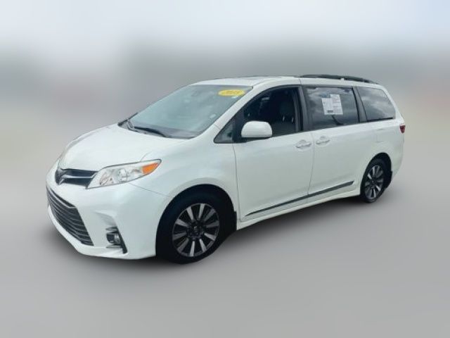 2018 Toyota Sienna Limited