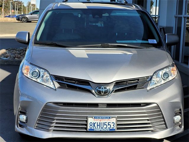 2018 Toyota Sienna Limited