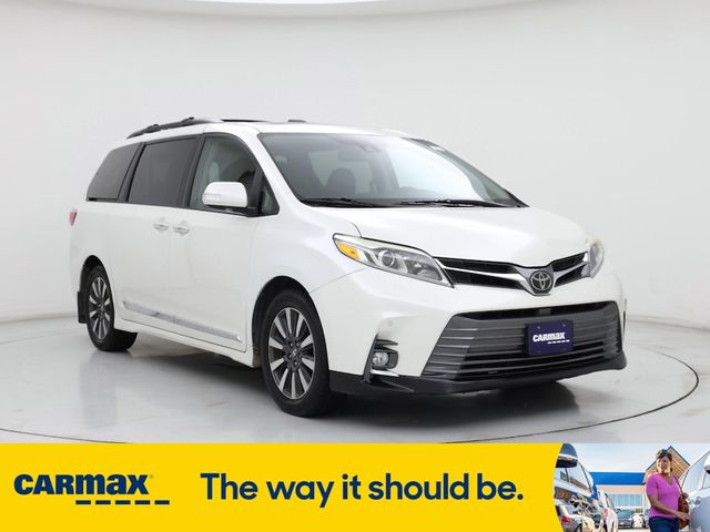 2018 Toyota Sienna Limited