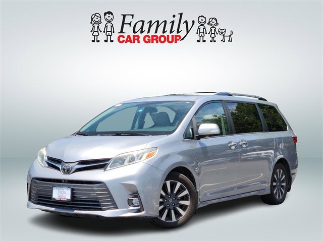 2018 Toyota Sienna Limited