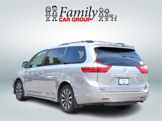 2018 Toyota Sienna Limited