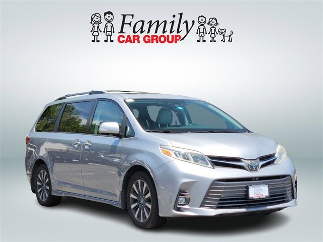 2018 Toyota Sienna Limited