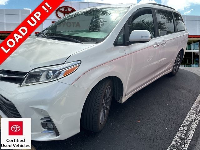 2018 Toyota Sienna Limited