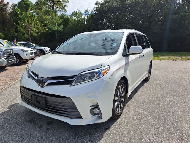 2018 Toyota Sienna Limited