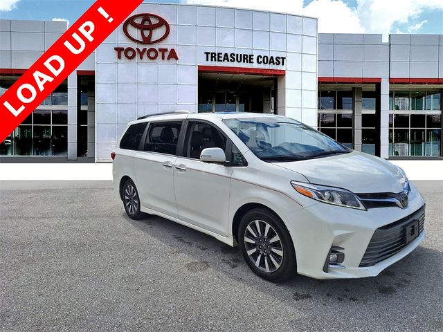 2018 Toyota Sienna Limited