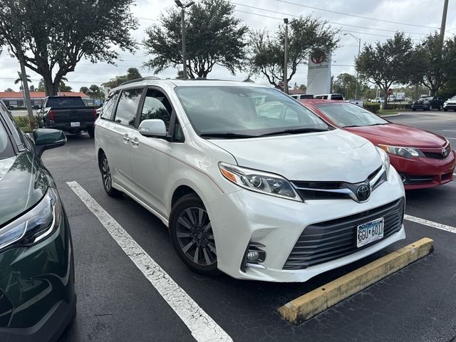 2018 Toyota Sienna Limited