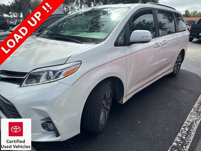 2018 Toyota Sienna Limited